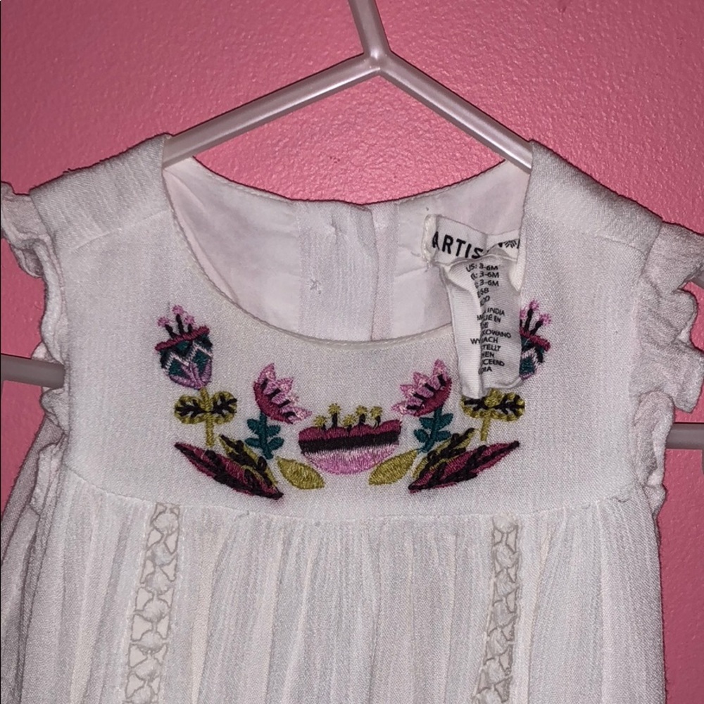 Embroidered Dress - Picture 2 of 3